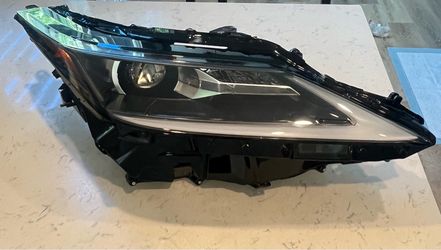 2020-2022 LEXUS RX350 RX450 RH PASSENGER HEADLIGHT ASSEMBLY OEM AFS SINGLE LED AUTOMATIC LEVELING