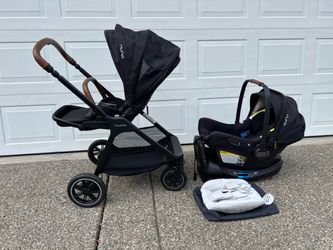 Nuna Stroller and Infant Car Seat