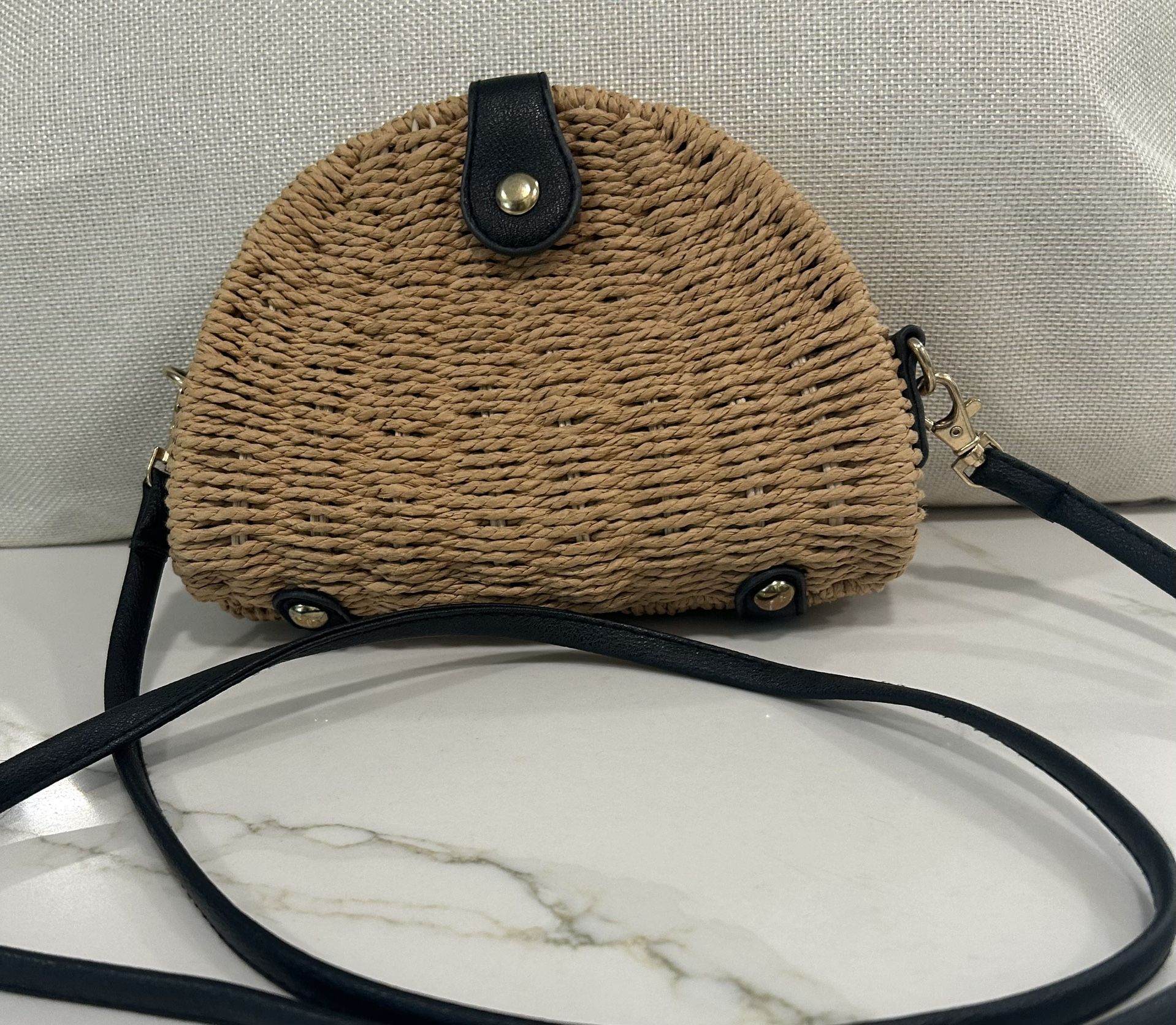 Wicker Purse