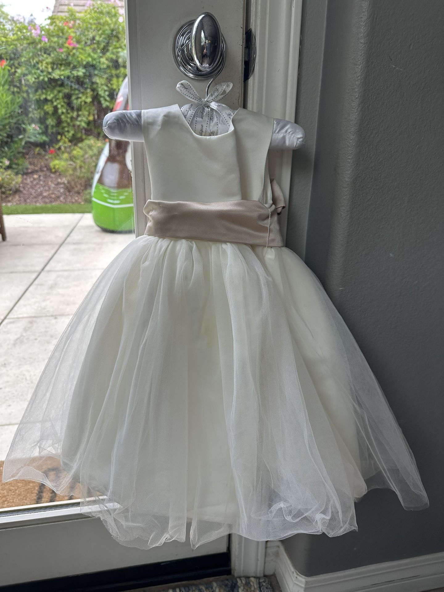Flower Girl Dress - Toddler