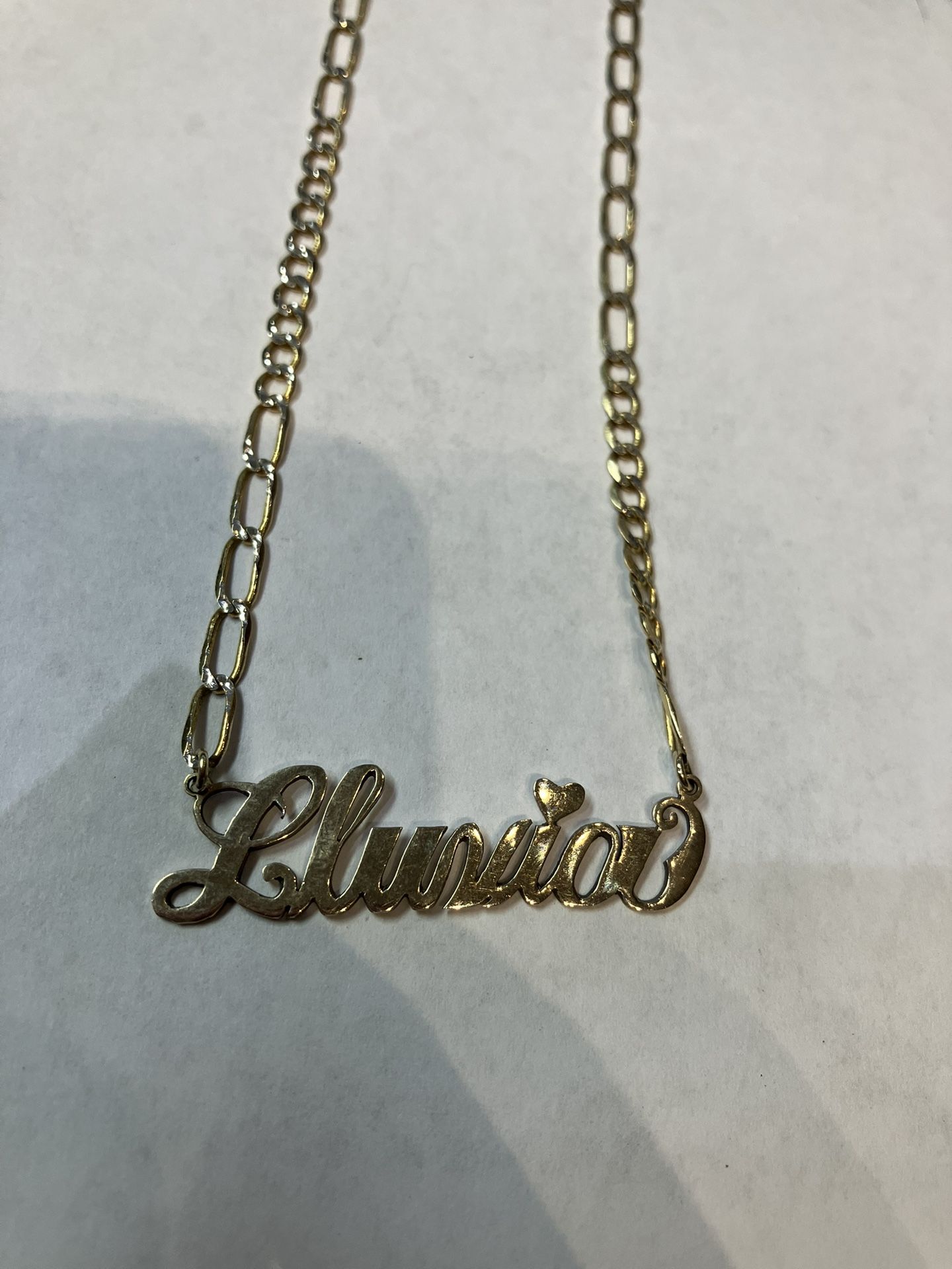 14k Gold Chain #109508-1 MJ