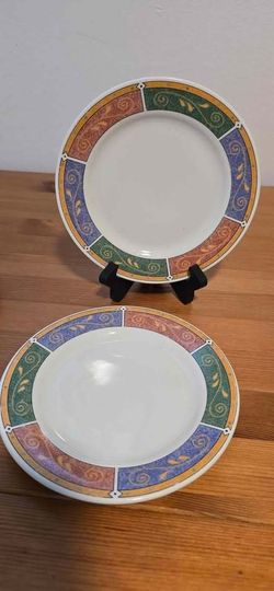 MAJESTICWARE "PERSIA" By ONEIDA Salad Plates
