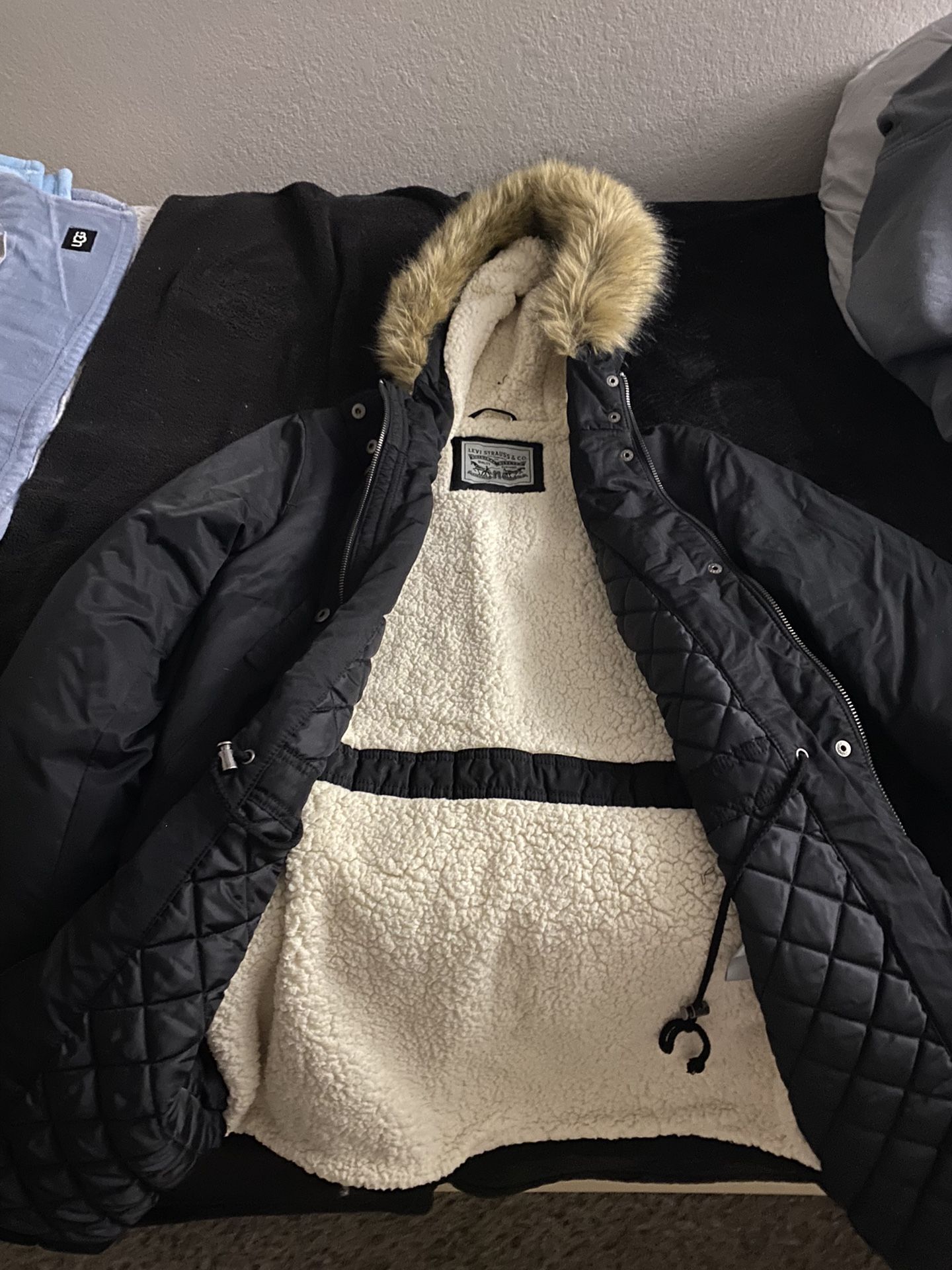 Women’s Levi’s Puffer Jacket