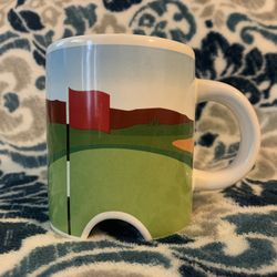 golf coffee mug