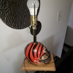 Cincinnati Bengals Helmet Lamp