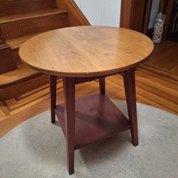 Ethan Allen Country Colors Round Table, Item #14-8404
 OBO