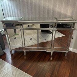 Mirror Glass Cabinet 