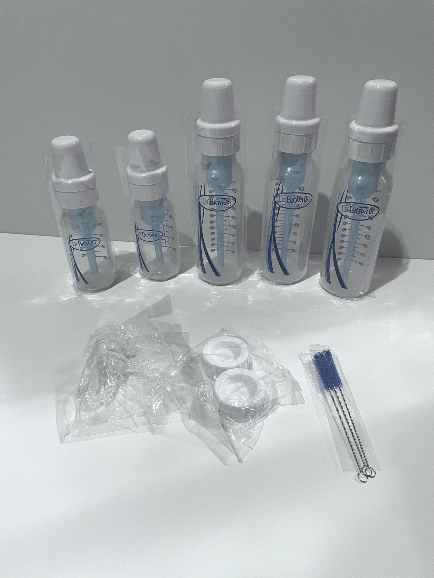 Dr. Brown’s baby bottles 