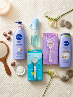 Nivea & Gillette Venus Personal Care Bundle