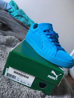 BLUE SUEDE PUMA