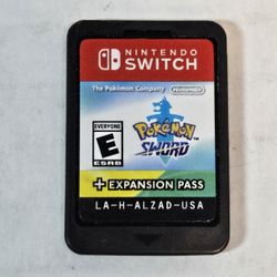 Pokémon Sword + Expansion Pass For Nintendo Switch 