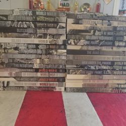 Set Of 32 World War 2 Books