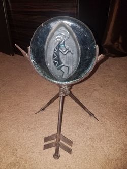 KOKOPELLI candle holder