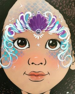 Hypoallergenic Non-toxic Face Paint, Glitters, Sparkle