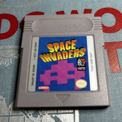 Space Invaders (Nintendo Game Boy, 1994) – Authentic Cartridge