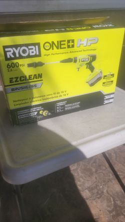 Ryobi 18V ONE+ HP EZCLEAN Power Cleaner Tool Only!!!