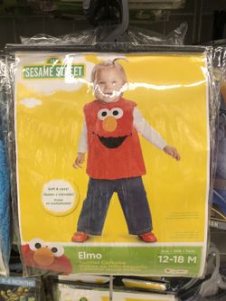 Elmo Halloween costume for toddlers