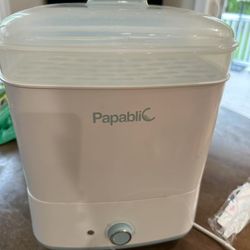 Papablic Baby Bottle Sterilizer and Dryer