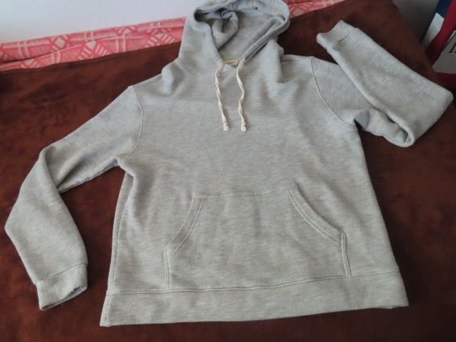 Strangers Only 100% loopback cotton dean hoodie L