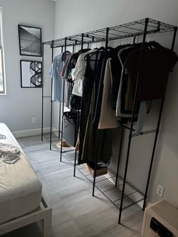 Closet organizer