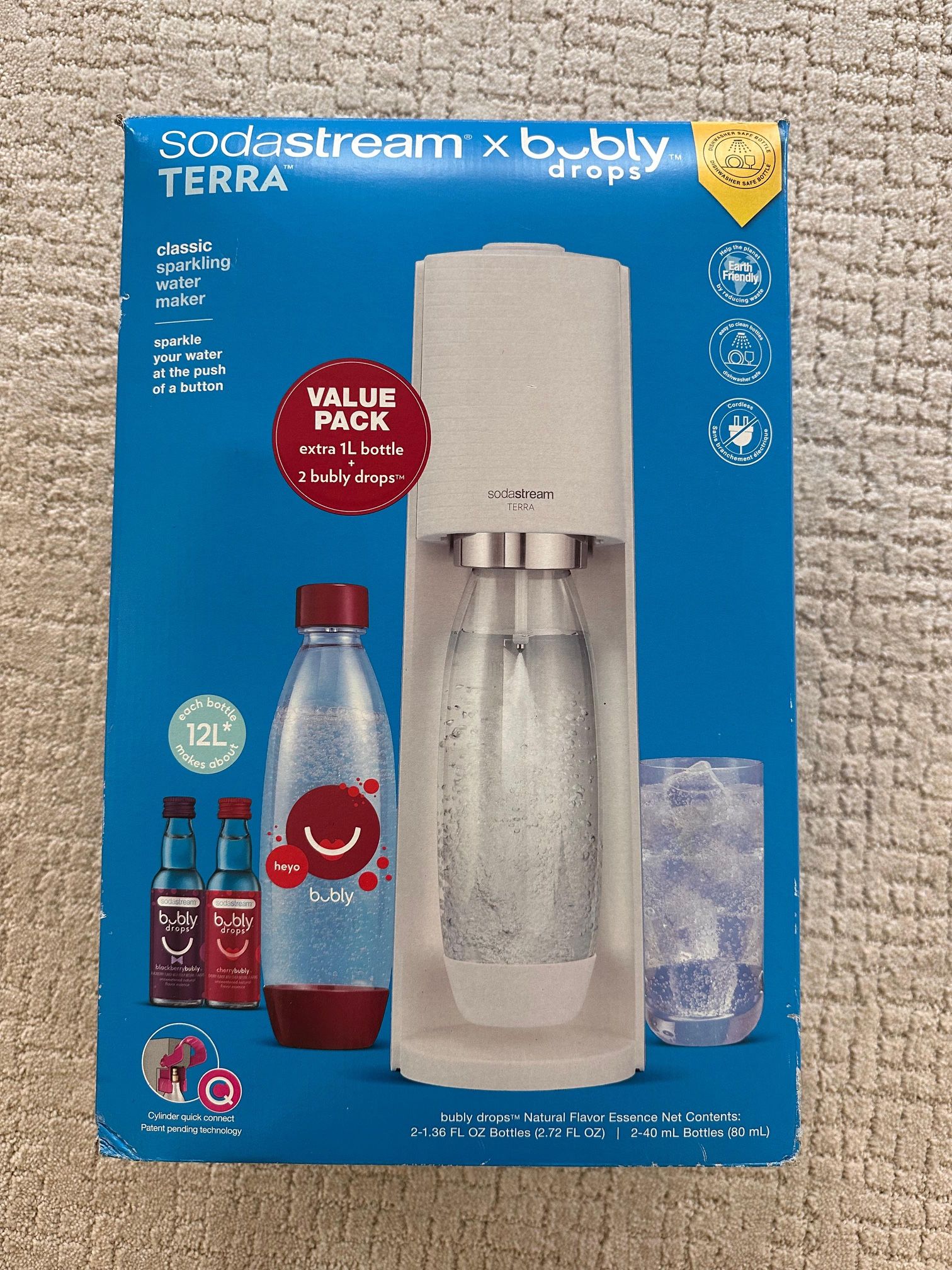 SodaStream Terra Sparkling Water Maker