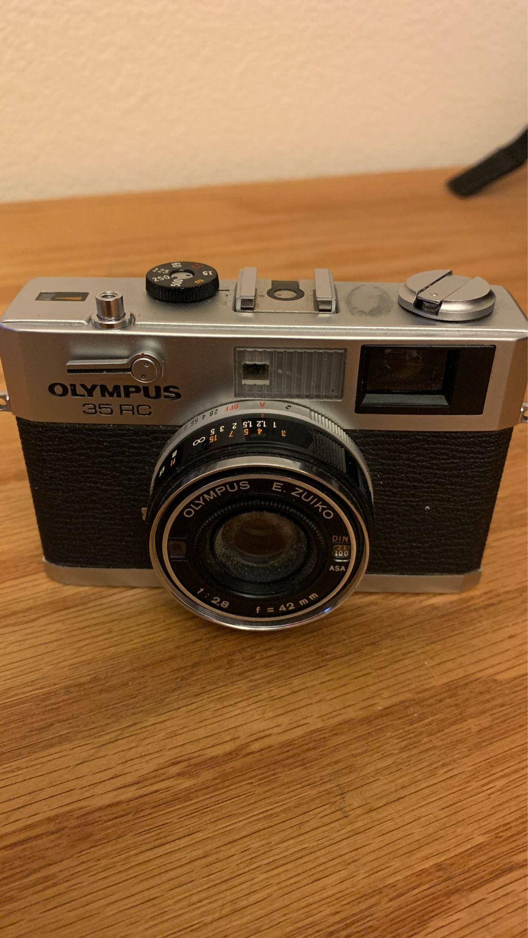Olympus 35 RC compact rangefinder 3mm camera