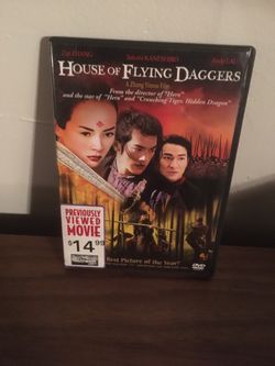 House of Flying Daggers (DVD, 2005) Ziyi Zhang