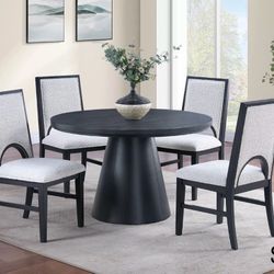 Round Dining Table Set