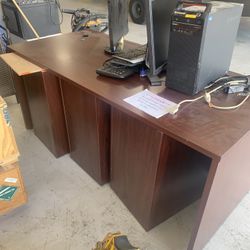 Office Desk  With 3 Drawers , 
