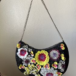 Shoulder Crystal Bag Excellent Condition 