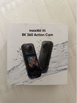 Insta360 X5 Camera