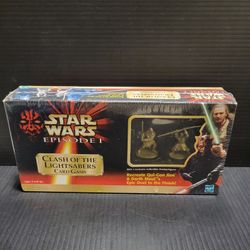 Star Wars Episode 1 Clash Of The Lightsabers 