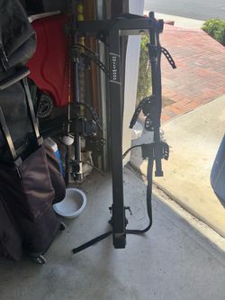 Hollywood bicycle rack