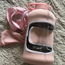 Pink water bottle