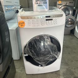 SAMSUNG FLEX GAS DRYER COLOR WHITE