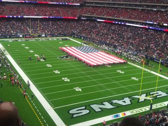 2 CHARGERS VS TEXANS TICKETS 