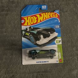 electron silhouette treasure Hunt Hot Wheel