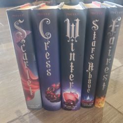 The Lunar Chronicles 5 Books 