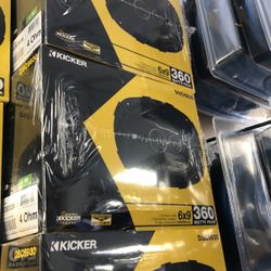 Kicker 6x9 On Sale Today For 69.99
