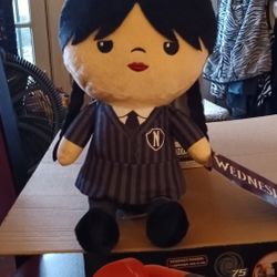 WEDNESDAY Addams DOLL or POP