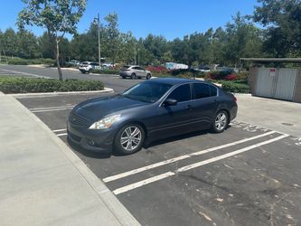 2010 Infiniti G37x Sedan