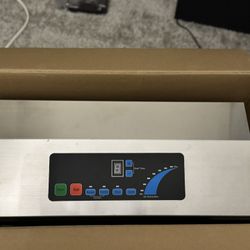 CounterMate® Master - Home Vacuum Sealer for Channel Bags (BTC1525CGVS)*NEW