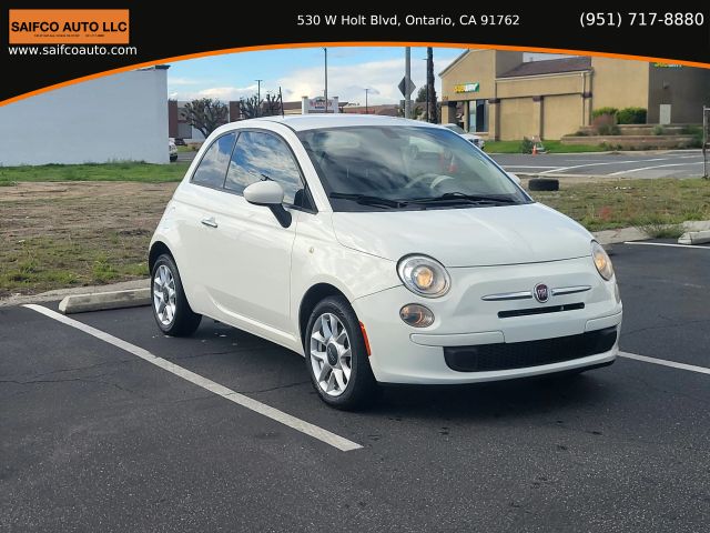 2017 FIAT 500