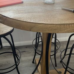 pub table and chairs-Pier 1