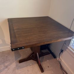 Oak Table And Chairs