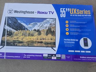 55″ 4K Ultra HD Smart Roku TV with HDR