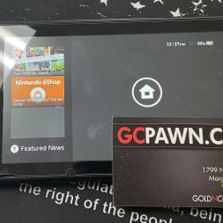 Nintendo Switch (dock & Charger Included)