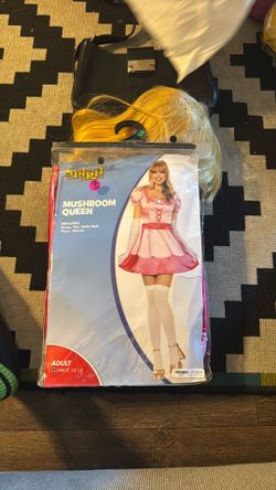 Princess Peach Costume