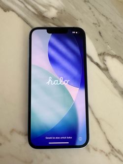 iPhone 13 128 gb blue