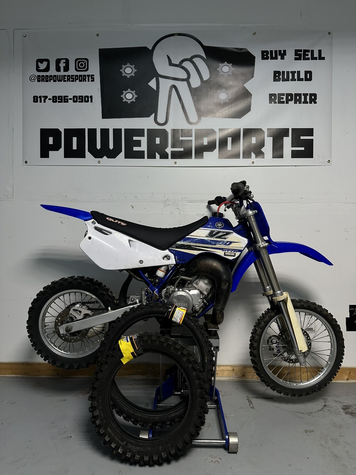 1998 Yamaha Yz80